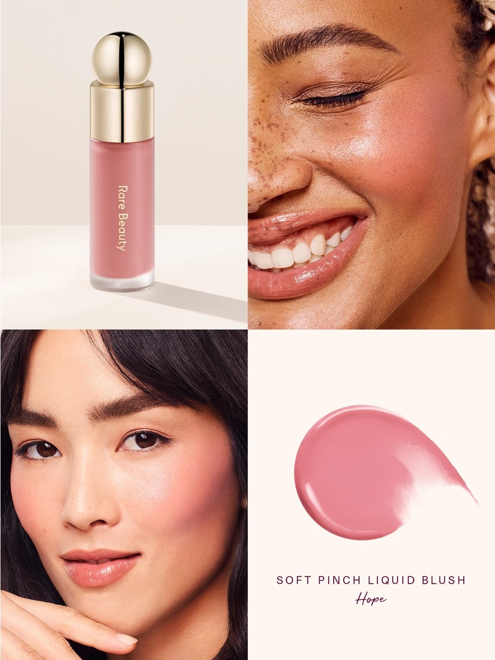 MSRP$25 | Rare Beauty Soft Pinch Liquid Blush - HOPE